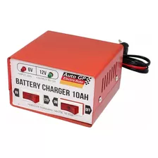 Cargador De Batería Moto 10 Amp Auto - Electroimporta - 