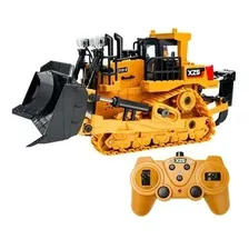 Juguete De Construcción De Excavadora Bulldozer Rc