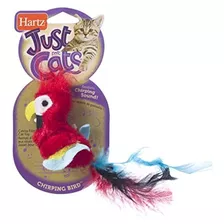 Hartz Solo Para Gatos Chirping Bird Plush Catnip Cat Toy Co