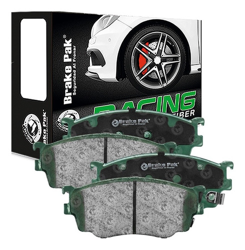 Foto de Pastillas De Frenos Marca Brake Pak Para Mazda Speed Protege