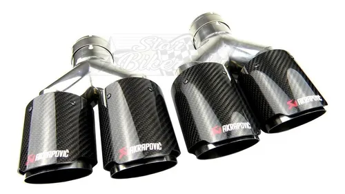 Primera imagen para búsqueda de exosto akrapovic para carro