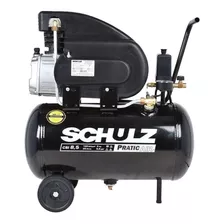 Compressor De Ar Com Reservatório 25litros 8.5 Pés Schulz