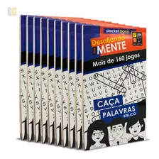 Pack 10 Livretos | Caça Palavras Bíblico