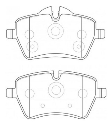 Frenos Delanteros Mini Cooper S R50/r53  2004 Foto 2