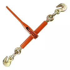 Load Binder With 2 Grab Hooks - Ratchet Style - 7100 Po...