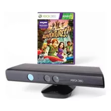 Sensor Kinect Xbox 360 + Jogo Kinect Adventures Frete Grátis