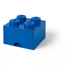 Cajón De Almacenamiento Bloque Lego 40051731 De 4 Botones