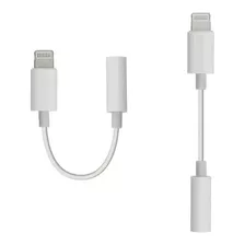 Adaptador P2 Cabo Fone Ouvido iPhone 7 8 Xr 11 12 Pro Max