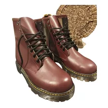 Botas De Piel Genuina Para Hombre Y Mujer Rockeras Botines