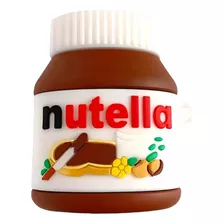 Estuché Funda Para AirPods 1/2 Generación Nutella