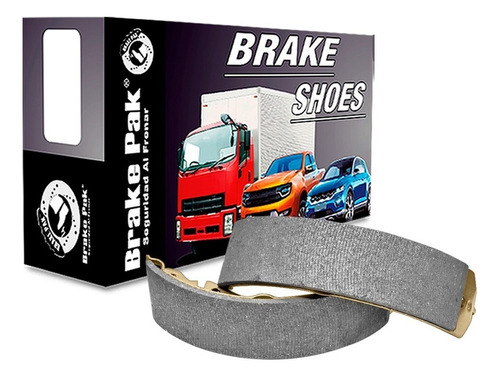 Foto de Bandas De Freno Marca Brake Pak Para Daewoo Racer