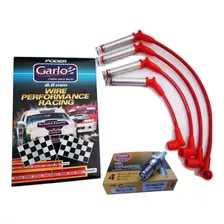 Cables Garlo Race Y Bujias Ngk Platino Bpr6egp Chevy Corsa