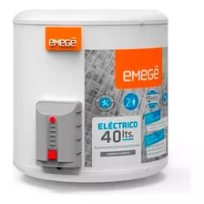 Termotanque Eléctrico Emege 40 Litros Conex Inferio Ttqe40e