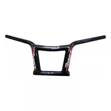 Guidão Esportivo Mônaco Drift Alto Cg Titan Fan Fazer Ybr125