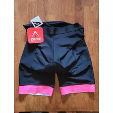 Licra De Ciclismo Sin Tirantes Para Mujer.