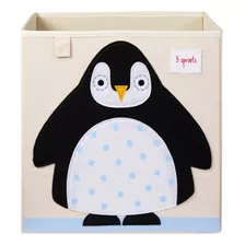 Caja Organizadora Para Juguetes Pingüino 3 Sprouts