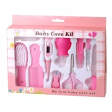 Kit Estuche Para Bebe 10 Piezas 