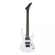 Guitarra Eléctrica Jackson Js Series Js11 Dinky De Álamo Snow White Brillante Con Diapasón De Amaranto