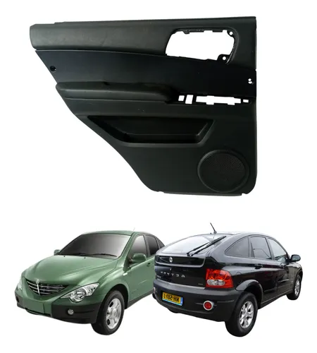 Forro Porta Traseira Esquerda Ssangyong Actyon 2009 Usado