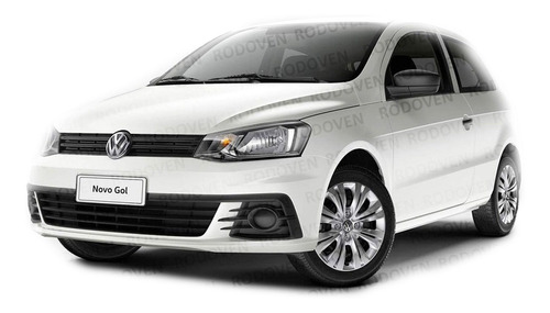 Optico Izquierdo Volkswagen Gol G7 Cromado 2018 Foto 3