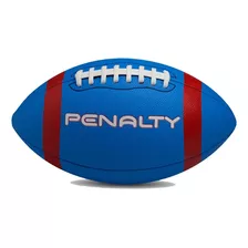 Bola De Futebol Americano Viii Penalty Cor Azul