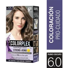 Colorplex Coloracin Permanente Strong-bond 6.0 Rubio Oscuro