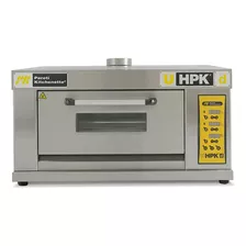 Horno De Piso Uhpk-d Con Piedra Y Bandeja