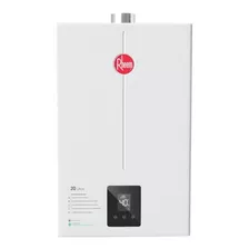 Aquecedor A Gás Gn Rheem Prestige Rb3ap20 Branco 127v/220v