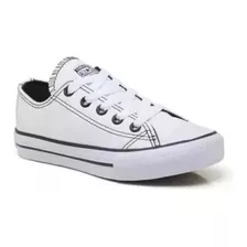 Allstar Converse Branco Preto Courino Taylor Mais Vendido 