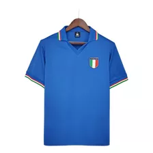 Camisa Retro: Italia 1982 - ( A Pronta Entrega )