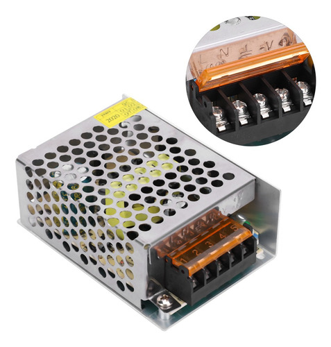 Transformador Fuente Poder Driver 12v 5a 60w Cnc Sensor S