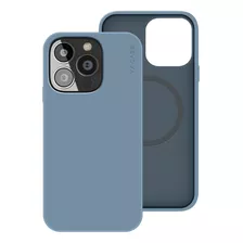 Capa Smooth Magsafe Vx Case iPhone 14 Pro Max - Azul Sierra