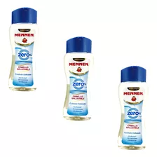 Shampoo Mennen Suave Zero 700ml Pack 3pz