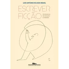 Escrever Ficção: Um Manual De Criação Literária, De Luiz Antonio De Assis Brasil. Editorial Companhia Das Letras, Tapa Mole En Português, 2019