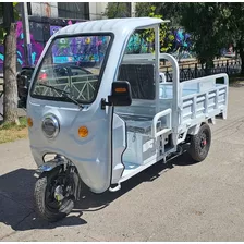 Trciclo Electrico 1500w Autonomia 60 Km Freno De Disco 