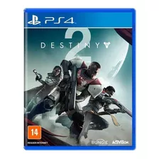 Destiny 2 Standard Edition Activision Ps4 Físico