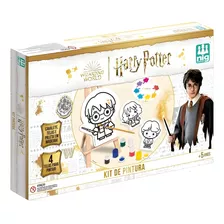 Kit De Pintura Infantil Harry Potter Nig Brinquedos