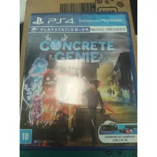 Concrete Genie Playstation 4 