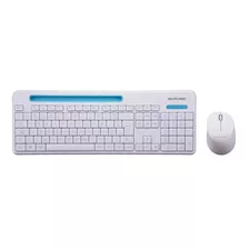 Combo Teclado Y Mouse Inalambrico Multilaser Pc Notebook