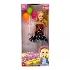 Boneca Abbie Party Balloon Zb1116 Modelo 6 - Art Brink