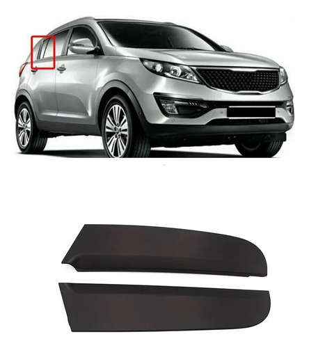 Foto de Tapas Cubiertas Puertas Trasera Kia Sportage New Revolution 