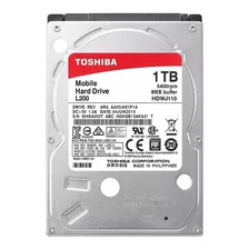 Disco Duro De 1tb Toshiba Para Laptop