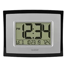 La Crosse Technology Wt-8002u Reloj Digital De Pared