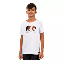 Camiseta Infantil Estampa Peluciada Urso 10013-c1