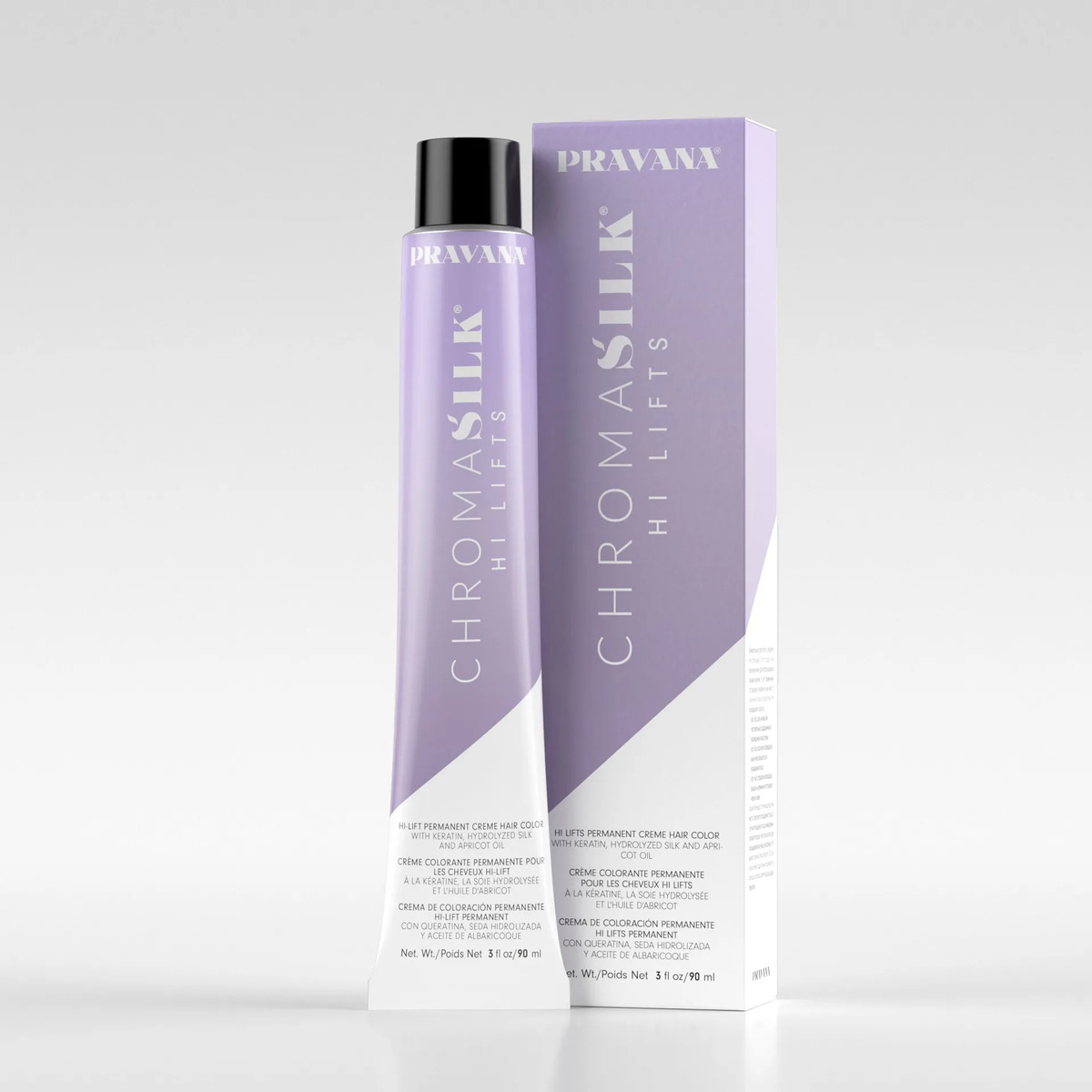 Tinta Chromasilk Hi Lifts Cool Violet  90ml Pale Violet 3