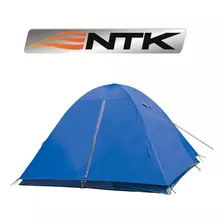 Carpa Ntk Fox 3/4 Personas Iglu Con Sobretecho