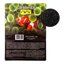 Carvão Ativado Carbon-ex Aviv Reeff (500g)