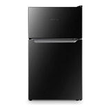 Refrigerador Frigobar Hisense Rt33d6a Negro Con Freezer 3.3 FtÂ³ 115v