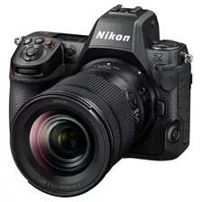 Nikon Z8 Mirrorless Camera With 24-120mm F/4 Lens