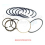 Anillos Hastings Para Biscayne 1970-1972 Ohv 5.7l 040 Negros